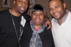 Anthony Anderson, Momma Blends & Barry Blends