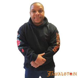 JAWALSTON Pullover Hoodie {BLACK}