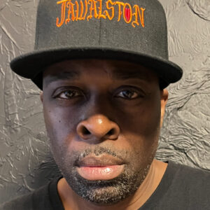 Jawalston Snapback Cap (Black)